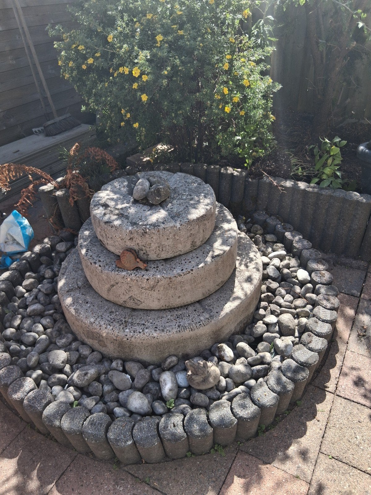 Molenstenen, Tuin en Terras, Ophalen, Beton