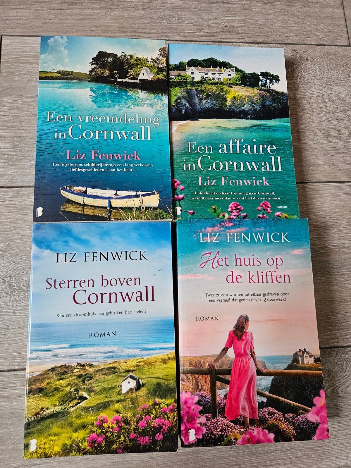 Liz Fenwick boeken, Ophalen of Verzenden, Zo goed als nieuw, Liz Fenwick, Europa overig