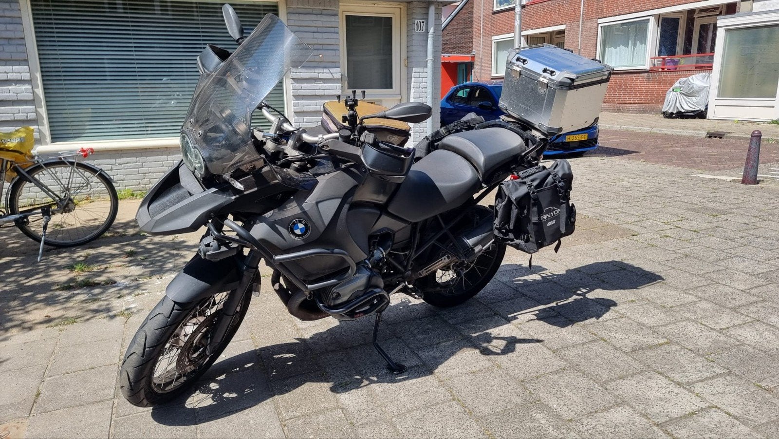 BMW R 1200 GS Adventure - verkoop ivm emigratie, 2 cilinders, Motorrijbewijs A, Gebruikt, Particulier