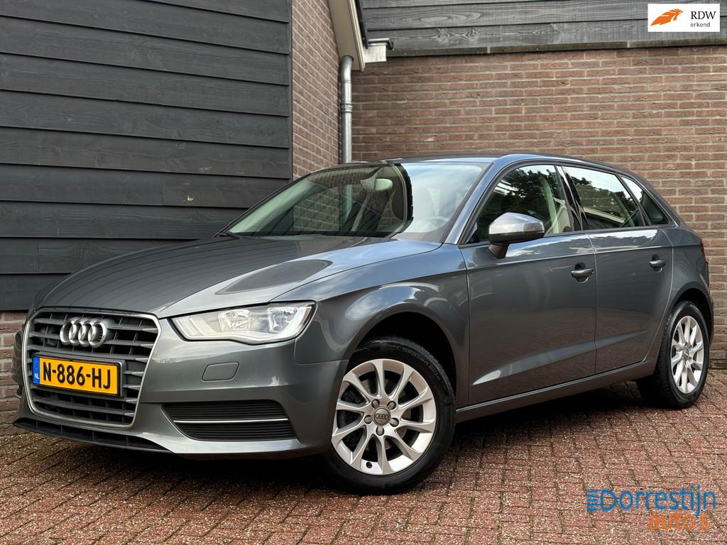 Audi A3 Sportback 1.2 TFSI Ambition Pro Line plus | Trekhaak, Euro 5, Stof, Gebruikt, Zwart