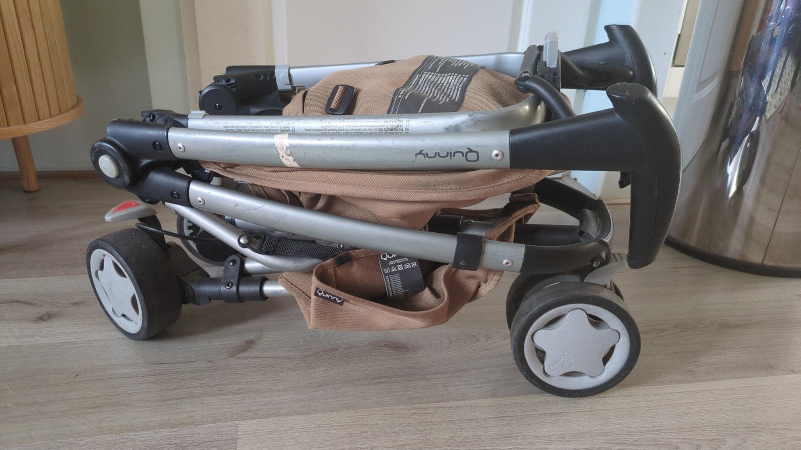 Quinny Zapp Xtra 2 Buggy, Ophalen, Gebruikt, Kinderwagen, Quinny