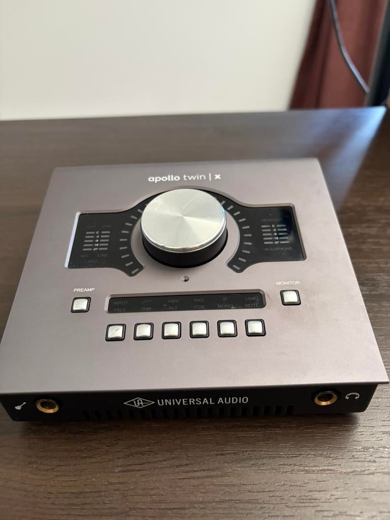 Apollo Twin X Quad Core, Ophalen of Verzenden, Zo goed als nieuw