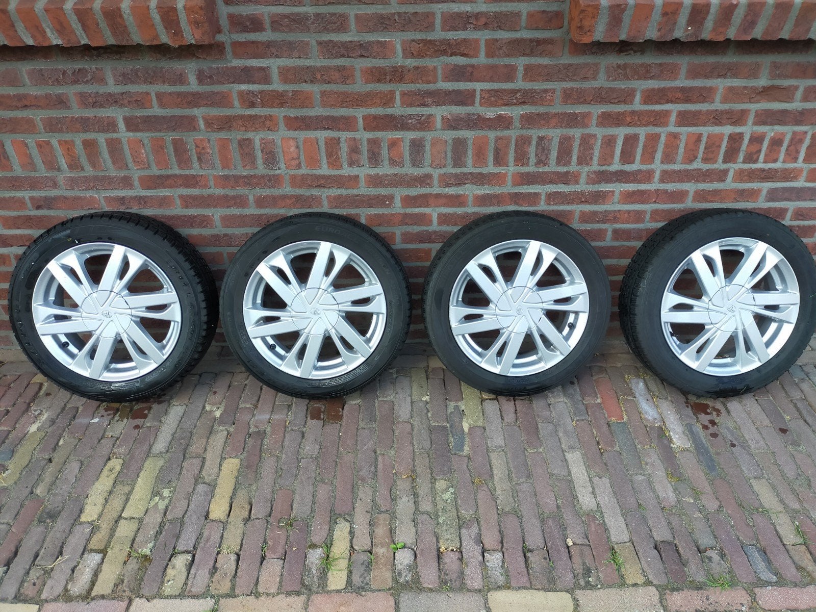 Originele LM velgen Toyota Aygo, Ophalen, Gebruikt