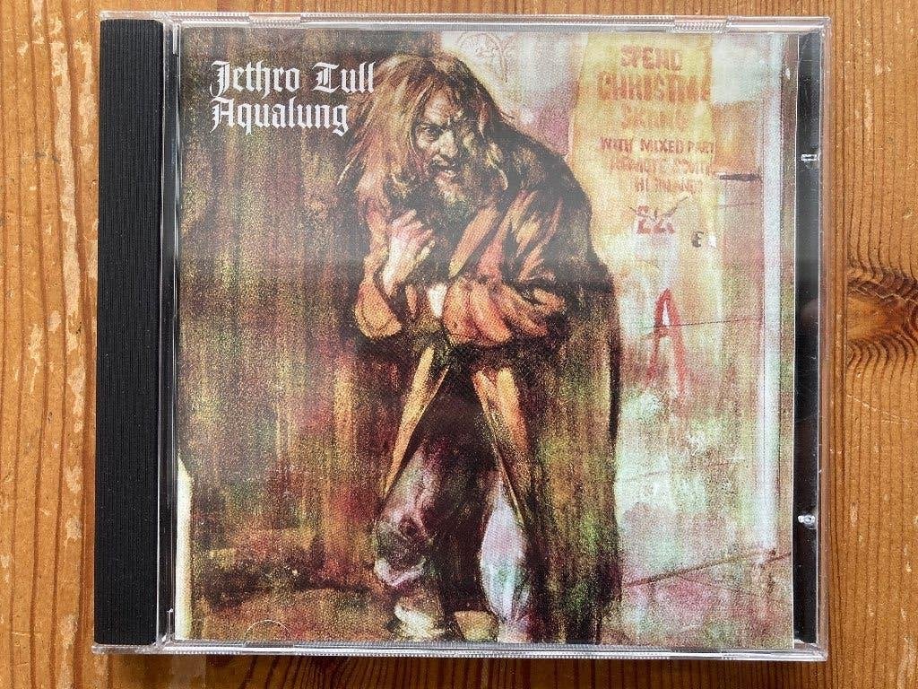 jethro tull, Progressive Rock, Ophalen of Verzenden, Zo goed als nieuw, Album