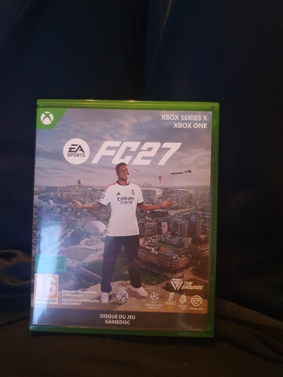 fc 27 nieuw X box
