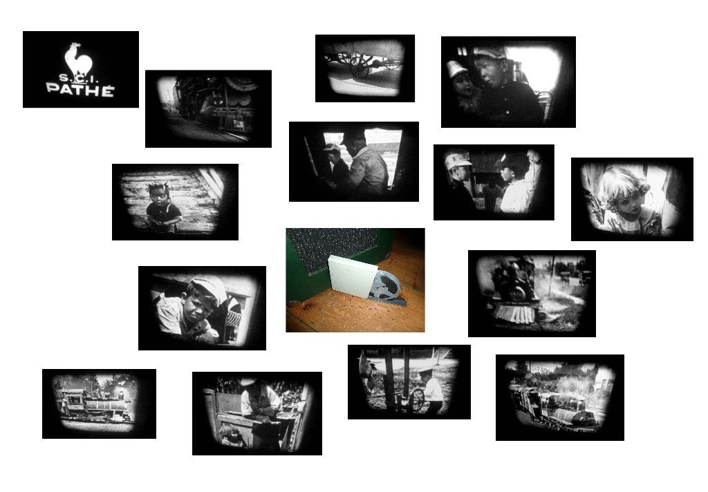 8mm film Our Gang - N8 - 60mtr - Op Volle Kracht - mooi -, Ophalen of Verzenden