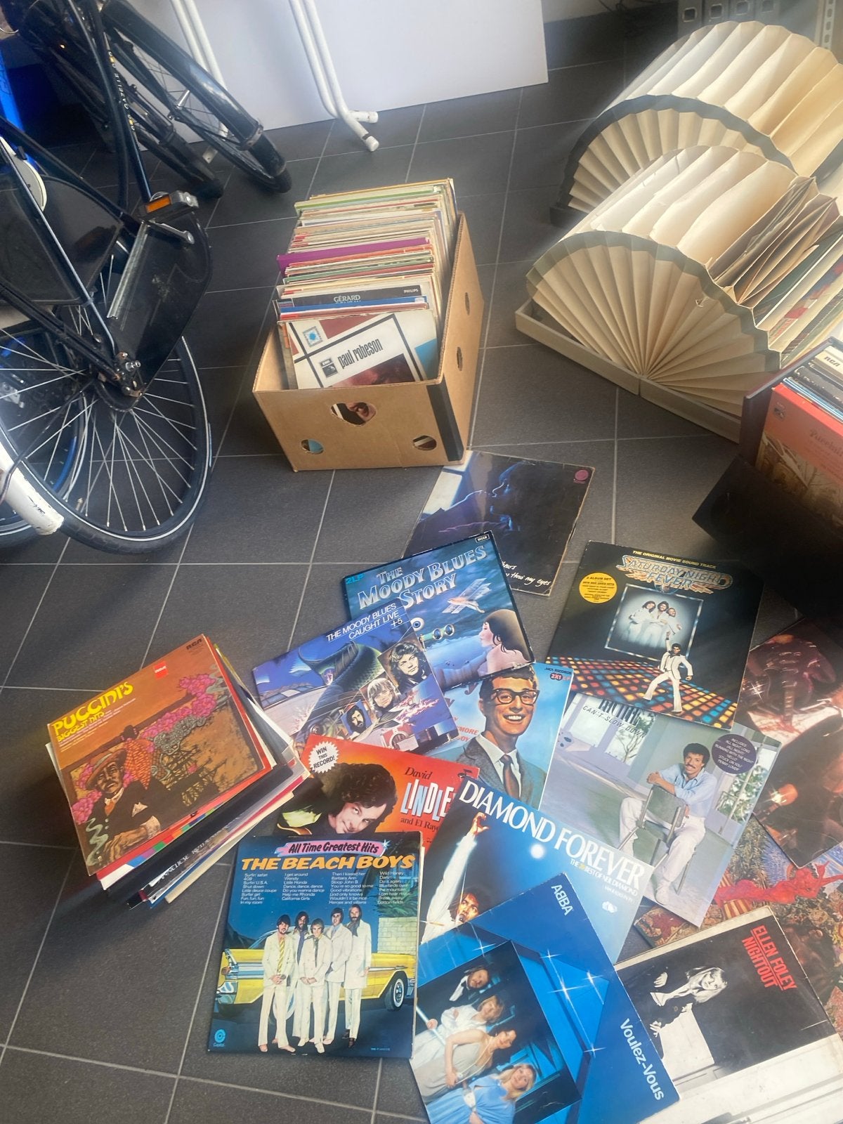 Enorme vinyl collectie: LP's, Ophalen, LP, Gebruikt, Overige genres