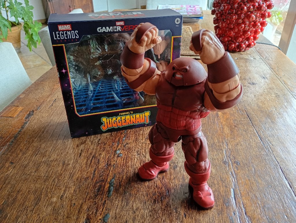 Marvel Legends Gamerverse - Juggernaut, Verzamelen, Ophalen of Verzenden, Zo goed als nieuw