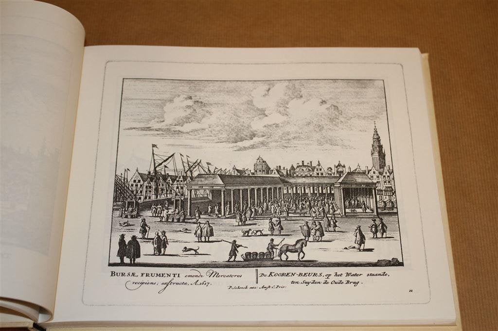 100 afbeeldingen: voornaamste gebouwen van Amsterdam., Ophalen of Verzenden, Gelezen