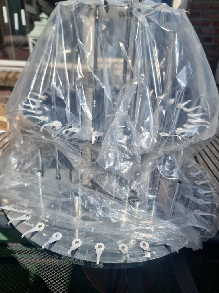 Mooie horeca lamp, Huis en Inrichting, Lampen | Lampenkappen, Ophalen, Rond, 50 cm of meer