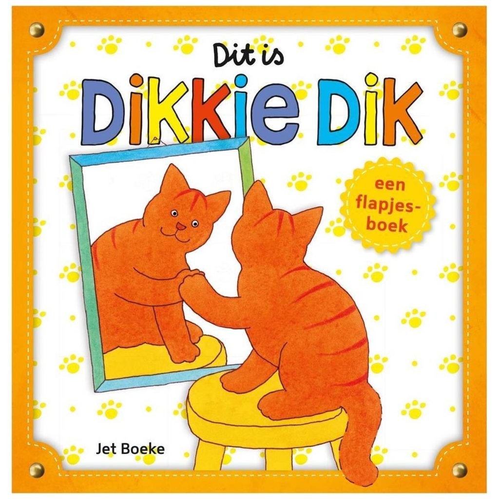 Dikkie dik dik boek flapjes boek, Boeken, Kinderboeken | Baby's en Peuters, Ophalen of Verzenden, Zo goed als nieuw