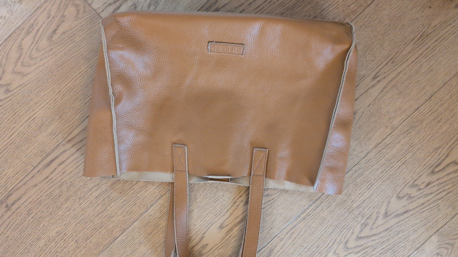 Shabbies Amsterdam leren shopper / tas, Ophalen of Verzenden, Gebruikt, Bruin, Shopper