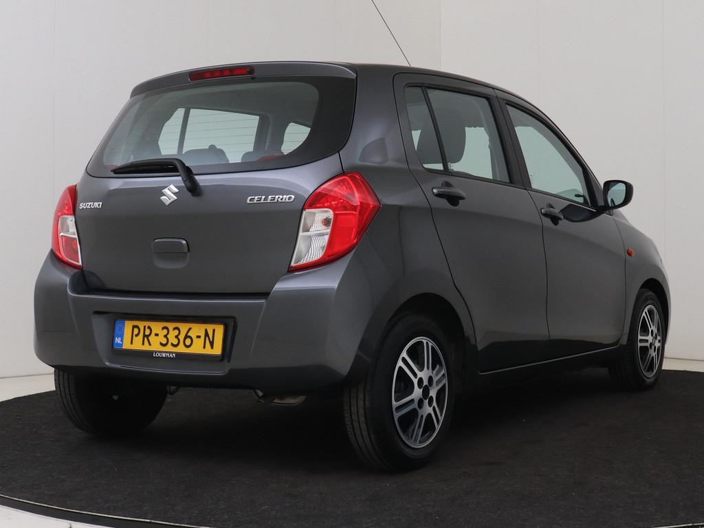 Suzuki Celerio 1.0 Comfort | NL dealeronderhouden |, Auto's, Suzuki, 12 maanden, Gebruikt, Euro 6, 400 kg