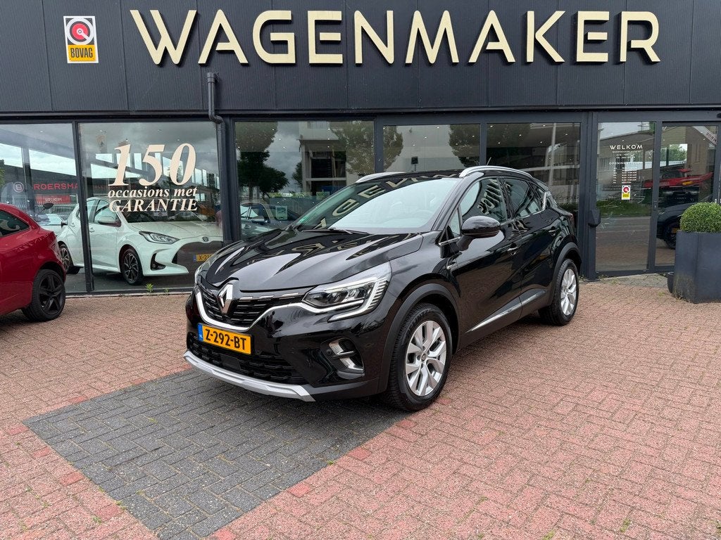 Renault Captur 1.3 TCe 130 Intens AUT|CAM|NAVIGATIE|DEALEROH, 12 maanden, Gebruikt, Euro 6, 4 cilinders
