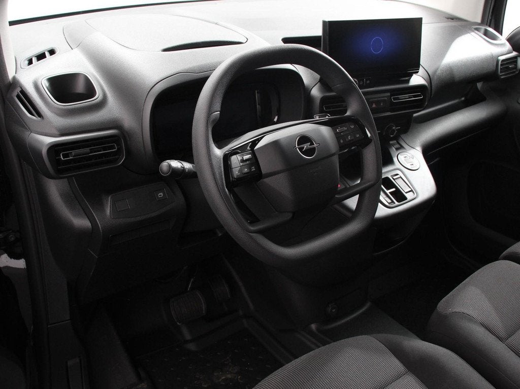 Opel Combo 1.5 BlueHDi 130 S&S L2 Automaat Apple Carplay / A, Auto's, Bestelauto's, Stof, 4 cilinders, Zwart, Origineel Nederlands