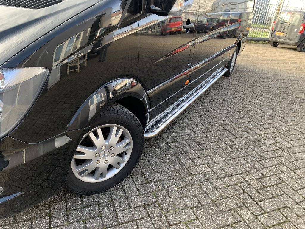AANBIEDING Sprinter Sidebars met RVS-Plaat, Niet ingevuld, Niet ingevuld, Niet ingevuld