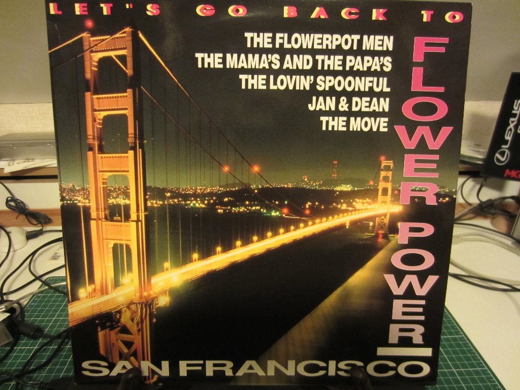Let's Go Back To Flower Power - San Francisco 1-lp, 12 inch, Nieuw in verpakking, Poprock, Fotohoes