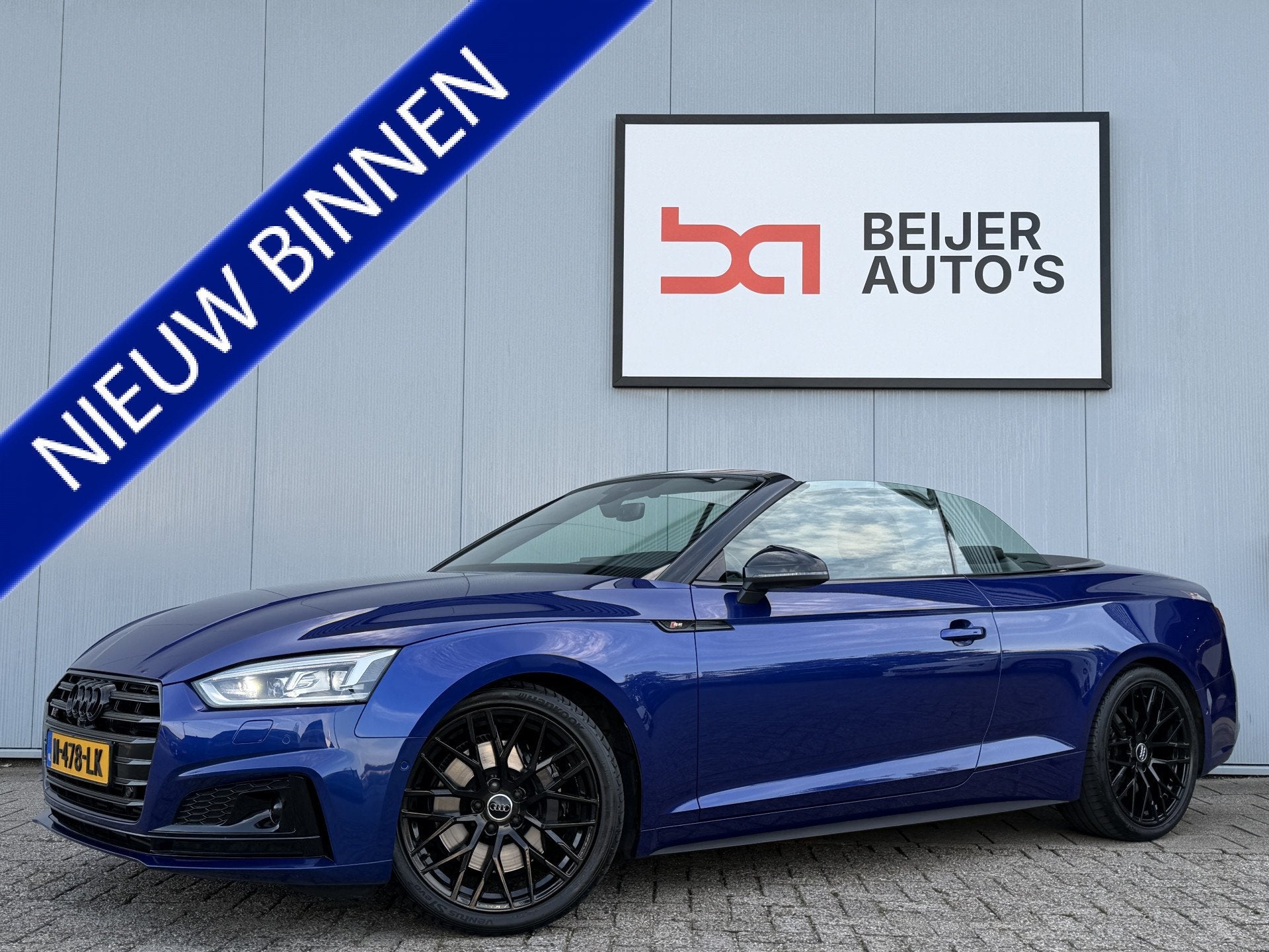 Audi A5 Cabriolet 3.0 TFSI S5 quattro Pro Line Plus Automaat, Auto's, Gebruikt, Euro 6, 2995 cc, Cabriolet