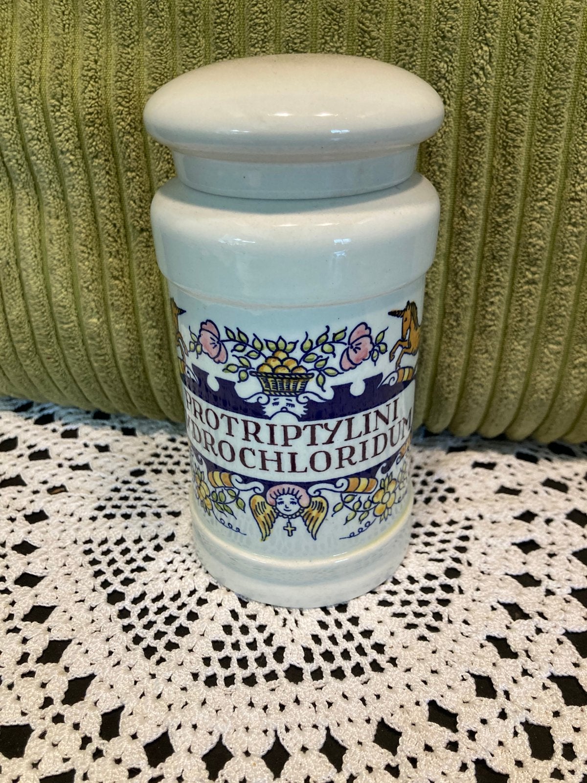 Vintage apothekerspot Protriptylini H. (090426), Ophalen of Verzenden
