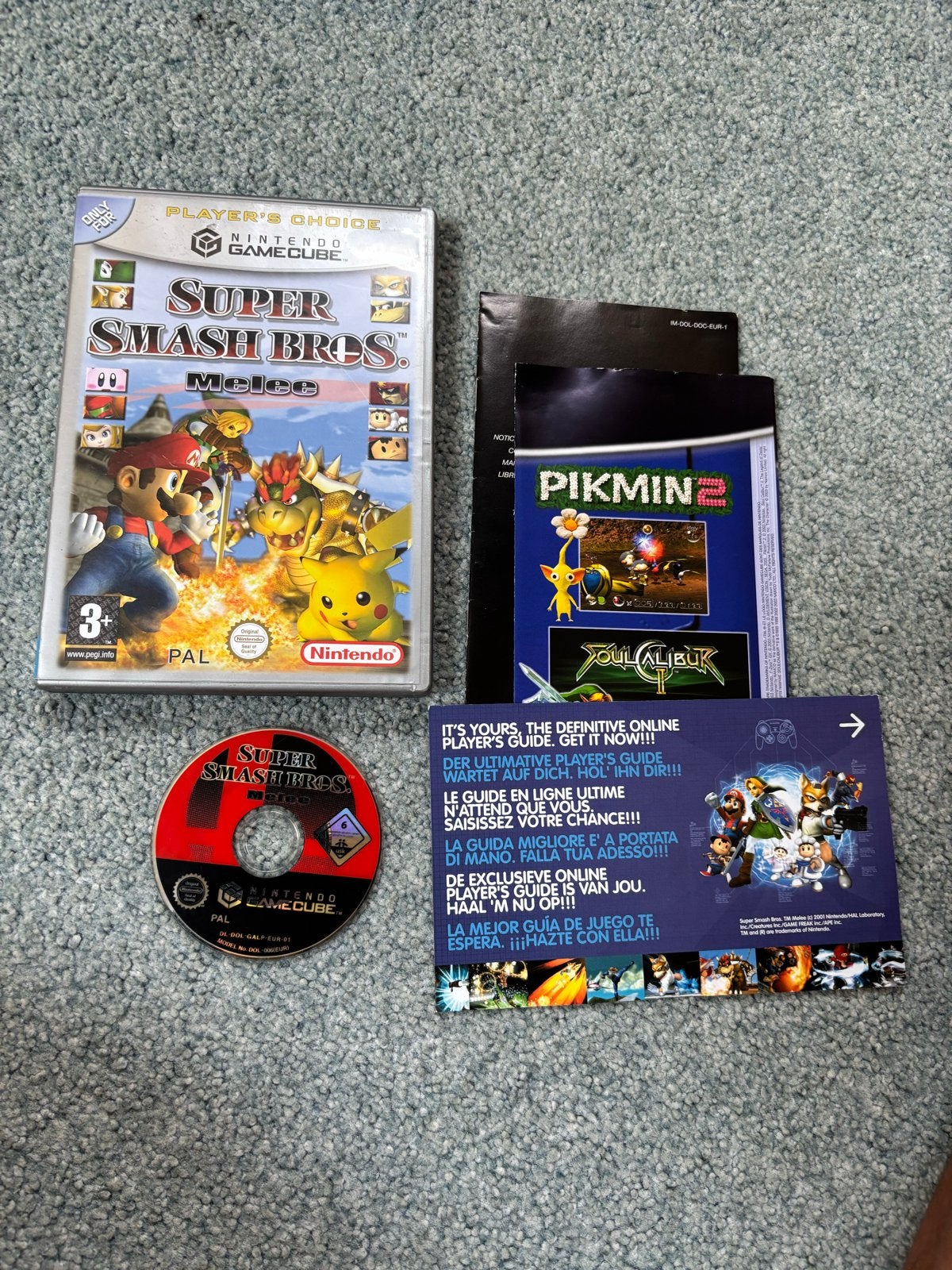 Super Smash Bros. Melee - Nintendo GameCube, Nintendo, Vechten, _, Ophalen of Verzenden