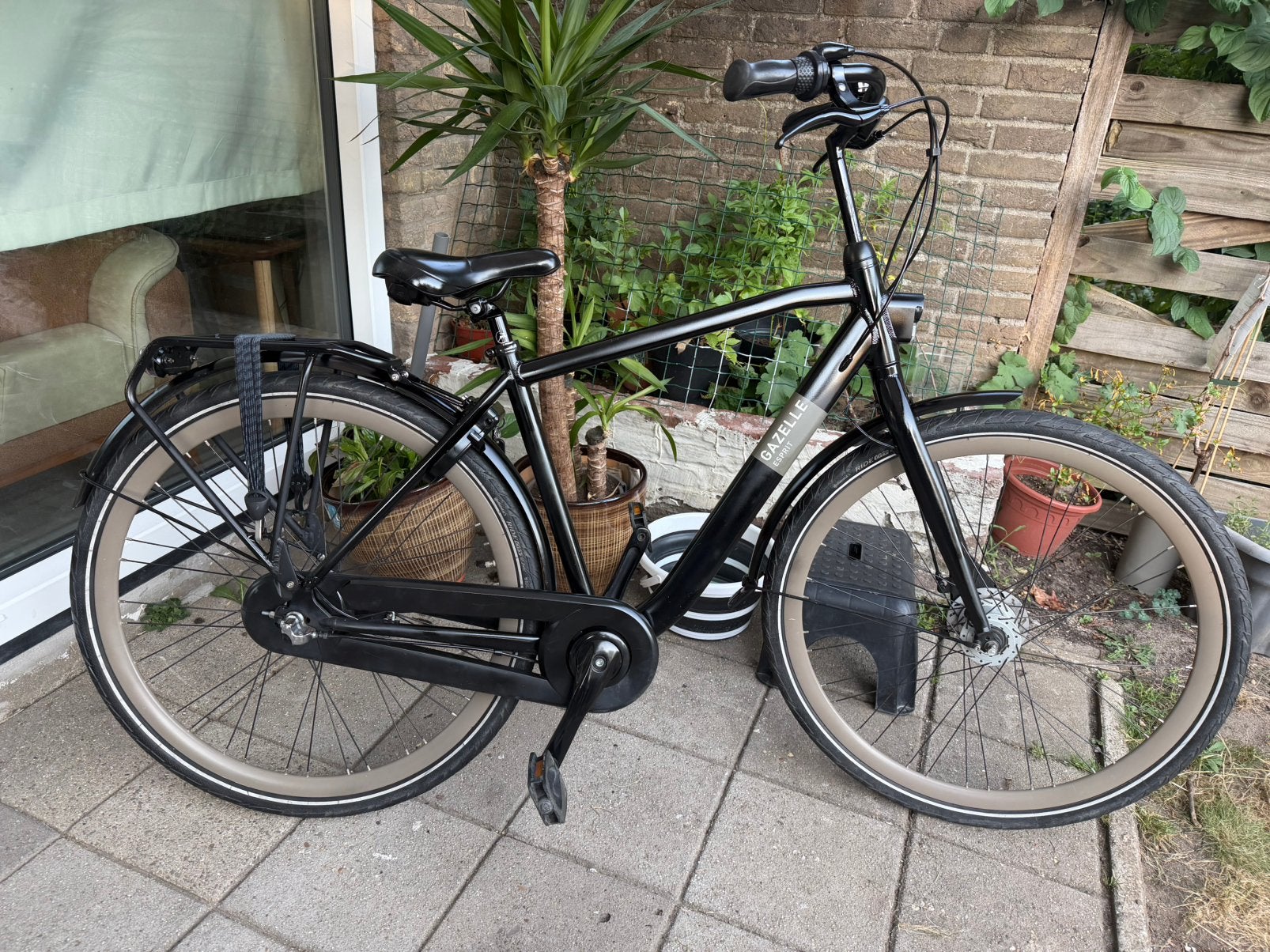 Gazelle Esprit 28, Fietsen en Brommers, Fietsen | Heren | Herenfietsen, 49 tot 53 cm, Ophalen, Zo goed als nieuw, Gazelle