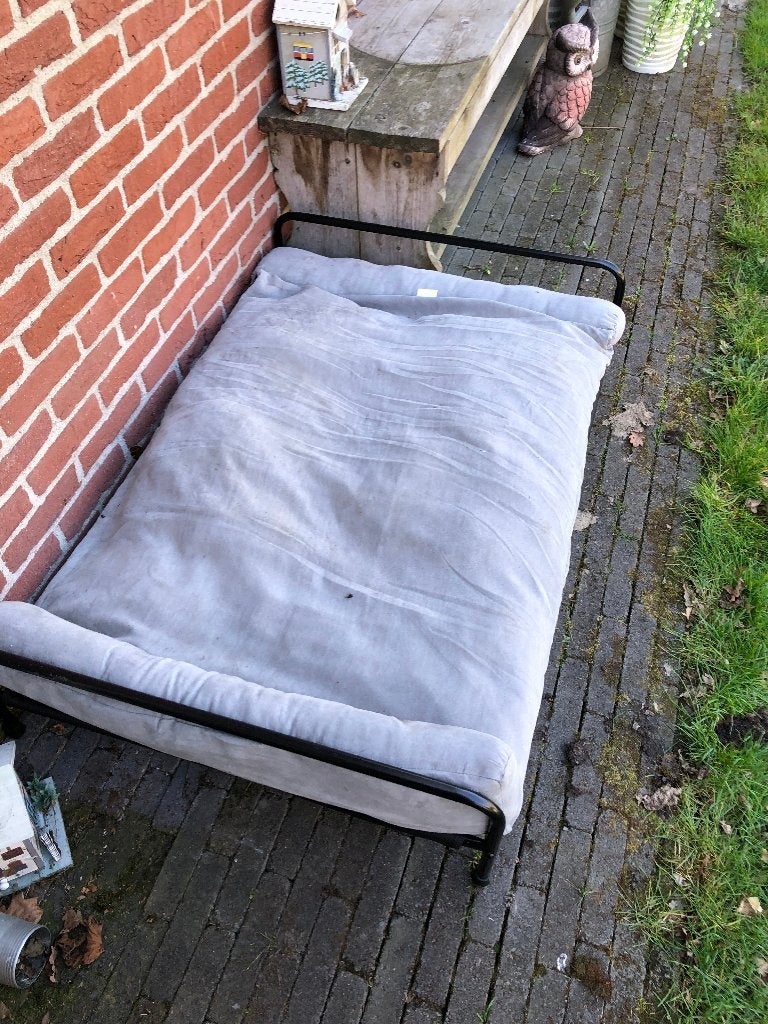 hondenbed, Ophalen, Gebruikt, Katoen