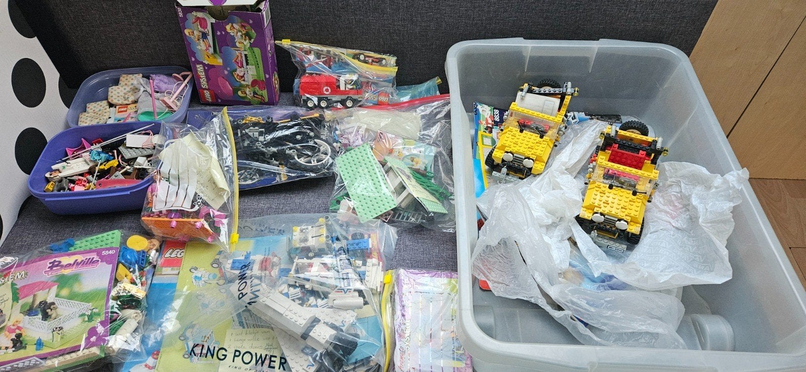 Lego mega veel, Kinderen en Baby's, Ophalen of Verzenden, Gebruikt, Lego