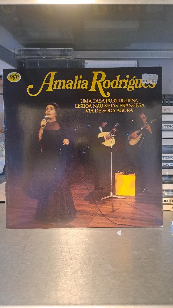 lp Amalia Rodriques (Z266-143), Ophalen of Verzenden, Zo goed als nieuw, 12 inch