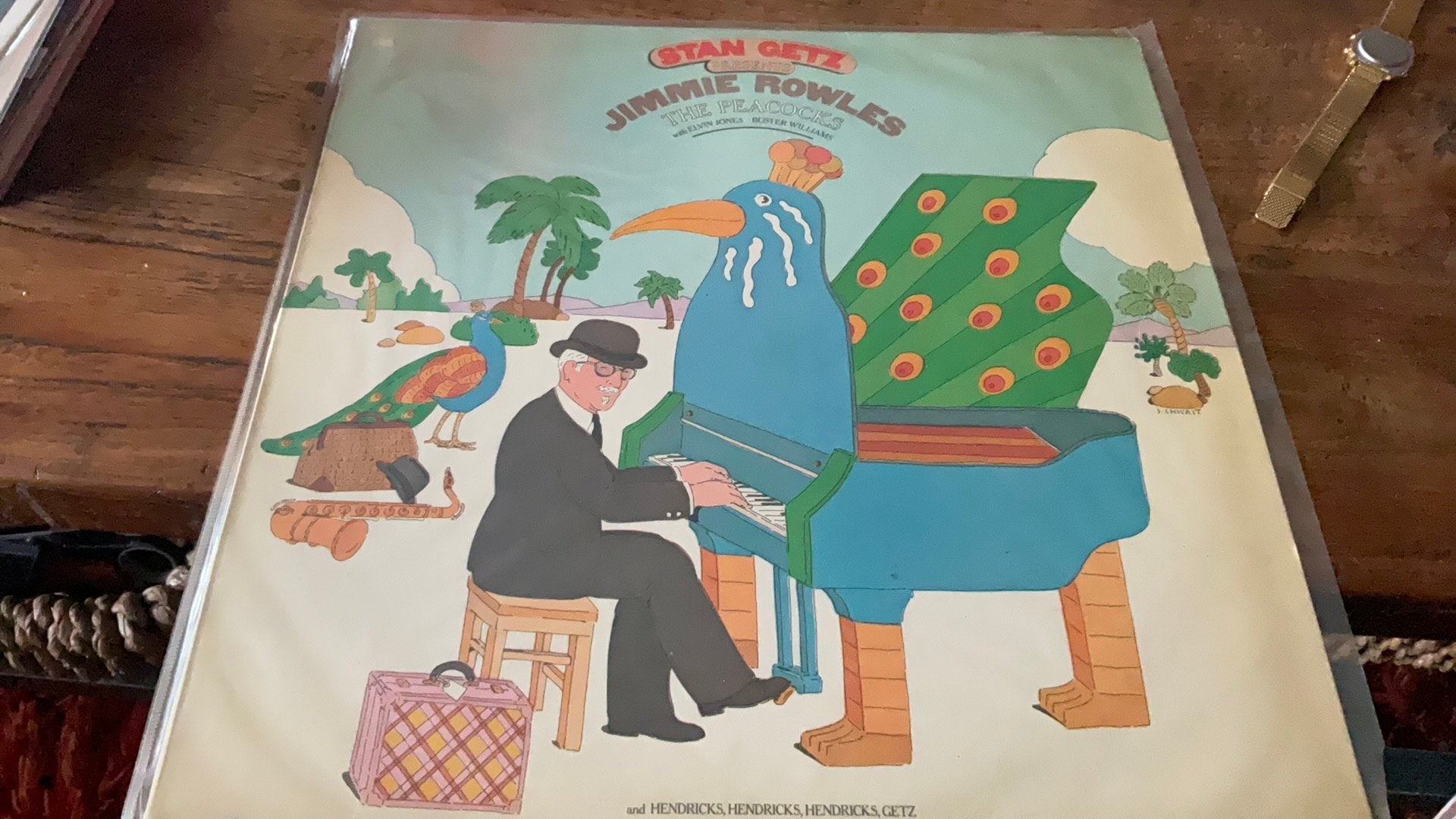 Stan Getz.  presents Jimmie Rowles. The Peococks, Ophalen of Verzenden, Zo goed als nieuw