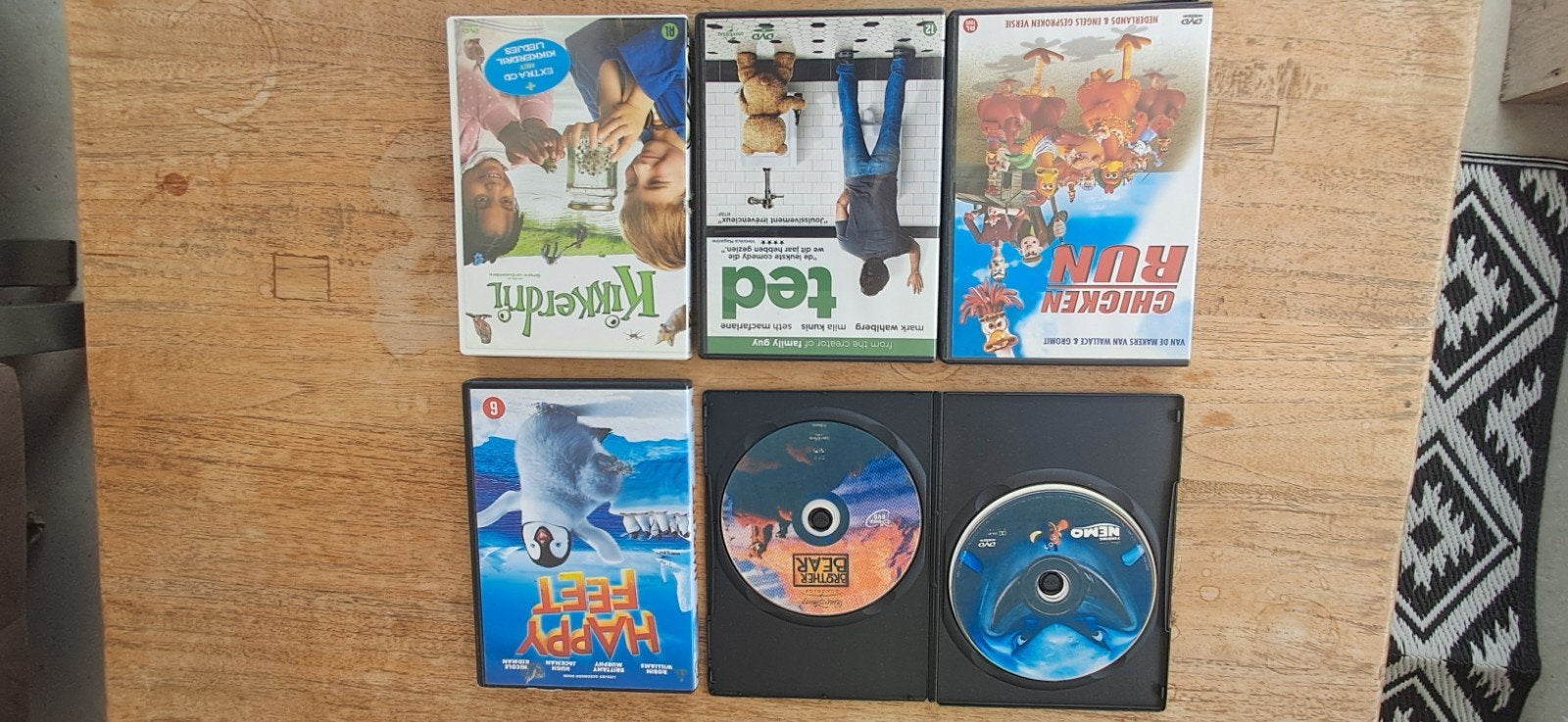 DVD Collectie: kinder films, Cd's en Dvd's, Gebruikt, Nederlands, Ophalen of Verzenden, Komedie