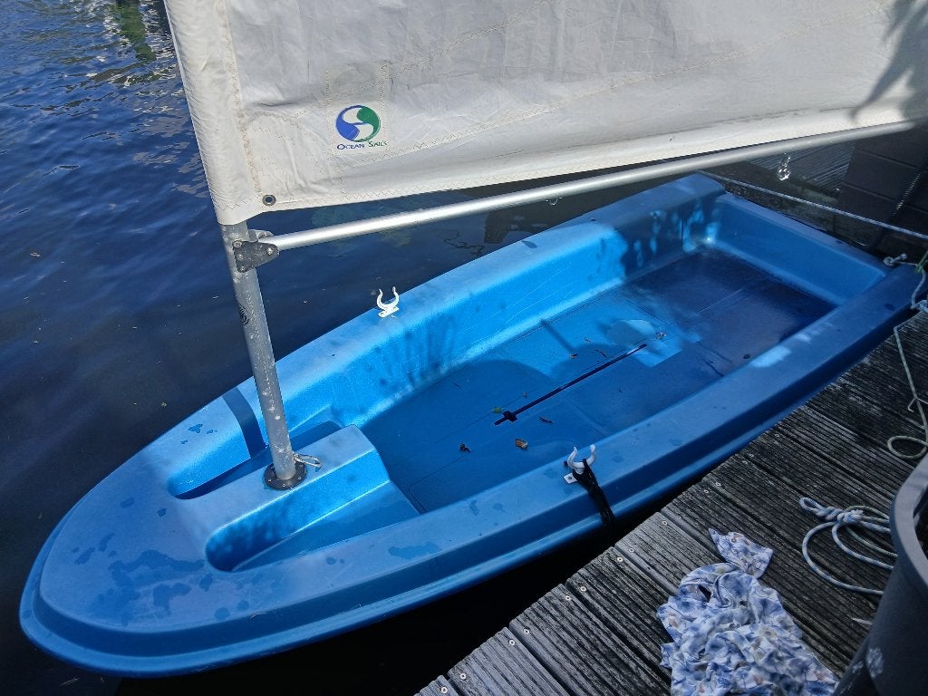 Zeilbootje, Ophalen, Gebruikt