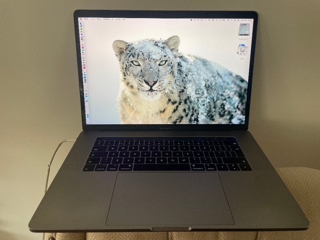 MAC BOOK PRO 15 INCH-2019., Computers en Software, Apple Macbooks, MacBook Pro, 2 tot 3 Ghz, 512 GB, Ophalen of Verzenden