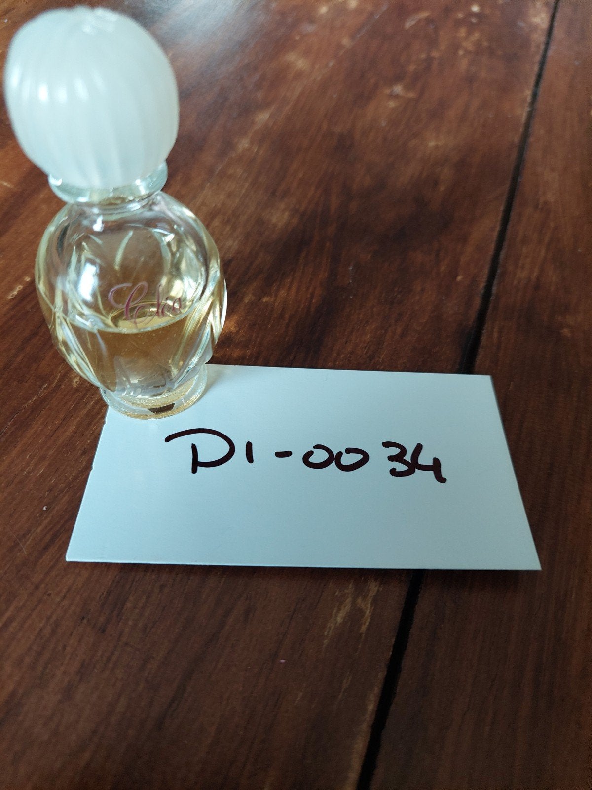 Vintage Yves Rocher Cléa Eau de Toilette 3,5 ml – miniatuur, Ophalen of Verzenden, Gebruikt, Miniatuur