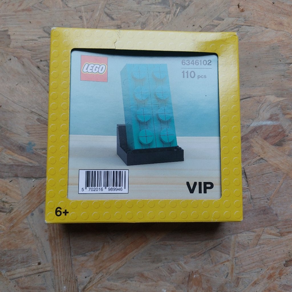 Lego 6346102 vip lego steen, Ophalen of Verzenden, Nieuw, Ongeopend/sealed