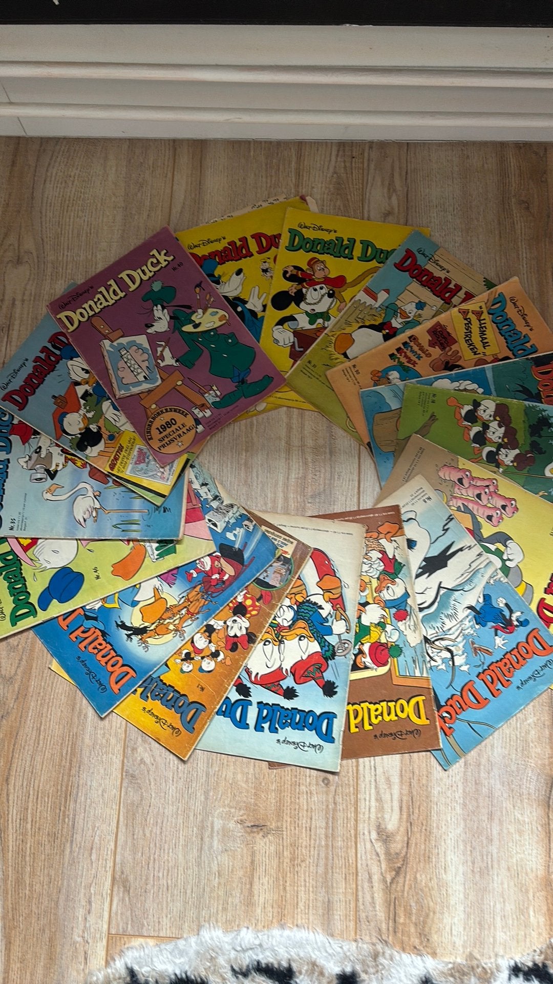 Donald duck te koop 20, Meerdere comics, Ophalen of Verzenden, Zo goed als nieuw, Europa