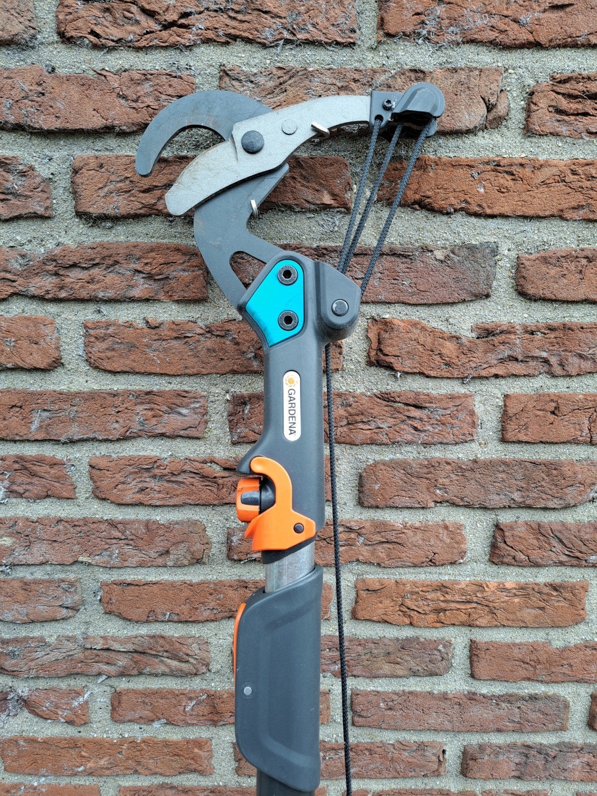 Gardena combie systeem boomschaar takkenschaar 33 mm met b, Ophalen, Zo goed als nieuw, 30 t/m 39 mm, Gardena