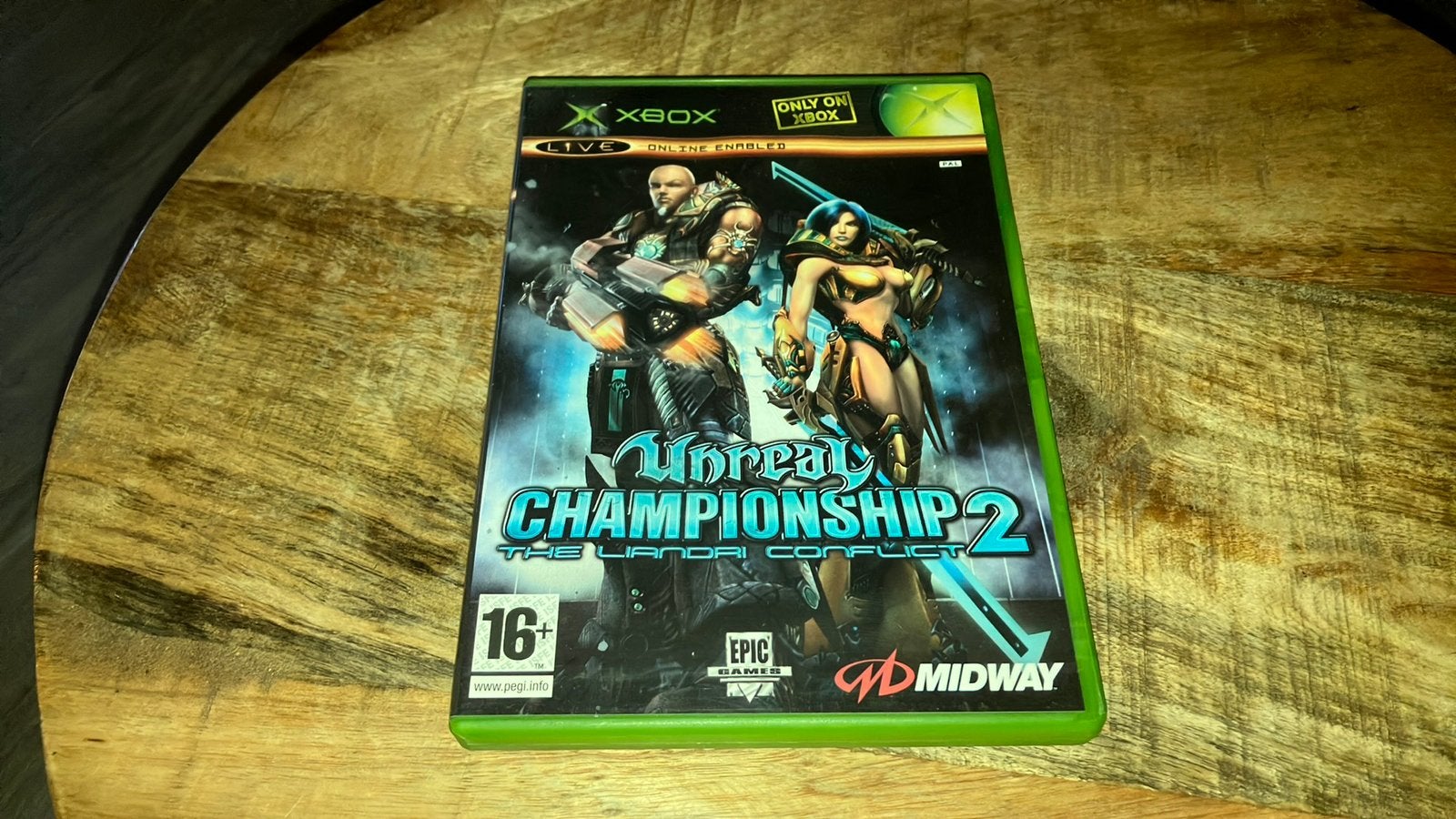 Unreal Tournament 2: The Liandri Conflict Xbox Original, Shooter, 1 speler, Ophalen of Verzenden, Zo goed als nieuw