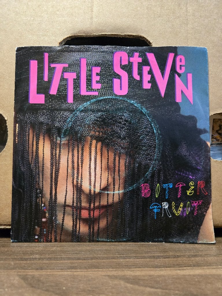 Little Steven - Bitter fruit, 7 inch, Ophalen of Verzenden, Zo goed als nieuw, Beschermende buitenhoes