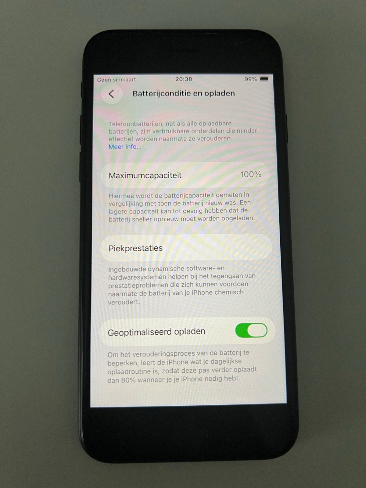 iPhone SE 2022 (3e generatie) 64GB - spotless, Telecommunicatie, Mobiele telefoons | Apple iPhone, Zo goed als nieuw, 64 GB, Zonder abonnement