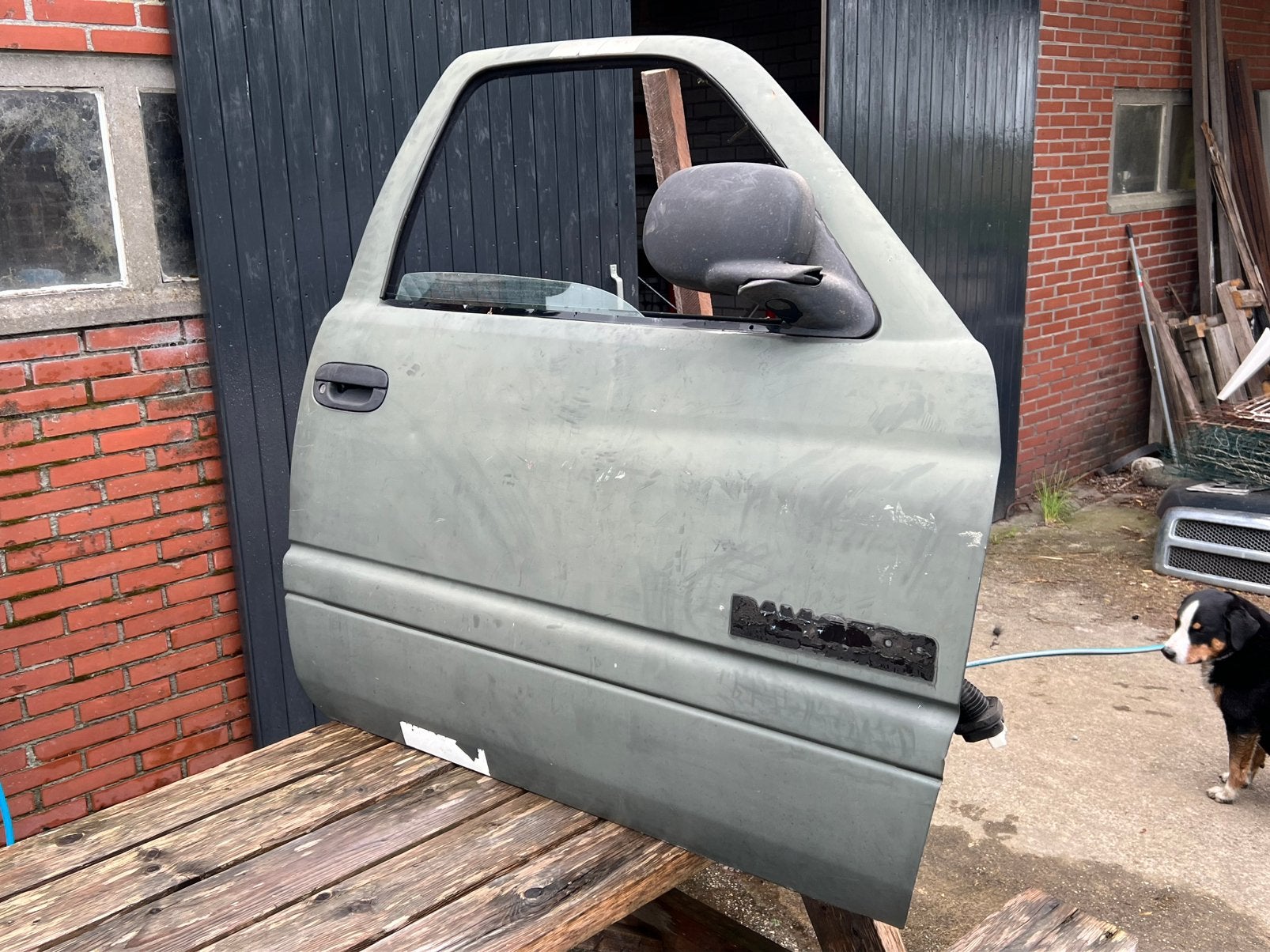 Dodge Ram bijrijder deur, Auto-onderdelen, Carrosserie en Plaatwerk, Ophalen of Verzenden, Voor, Dodge, Deur