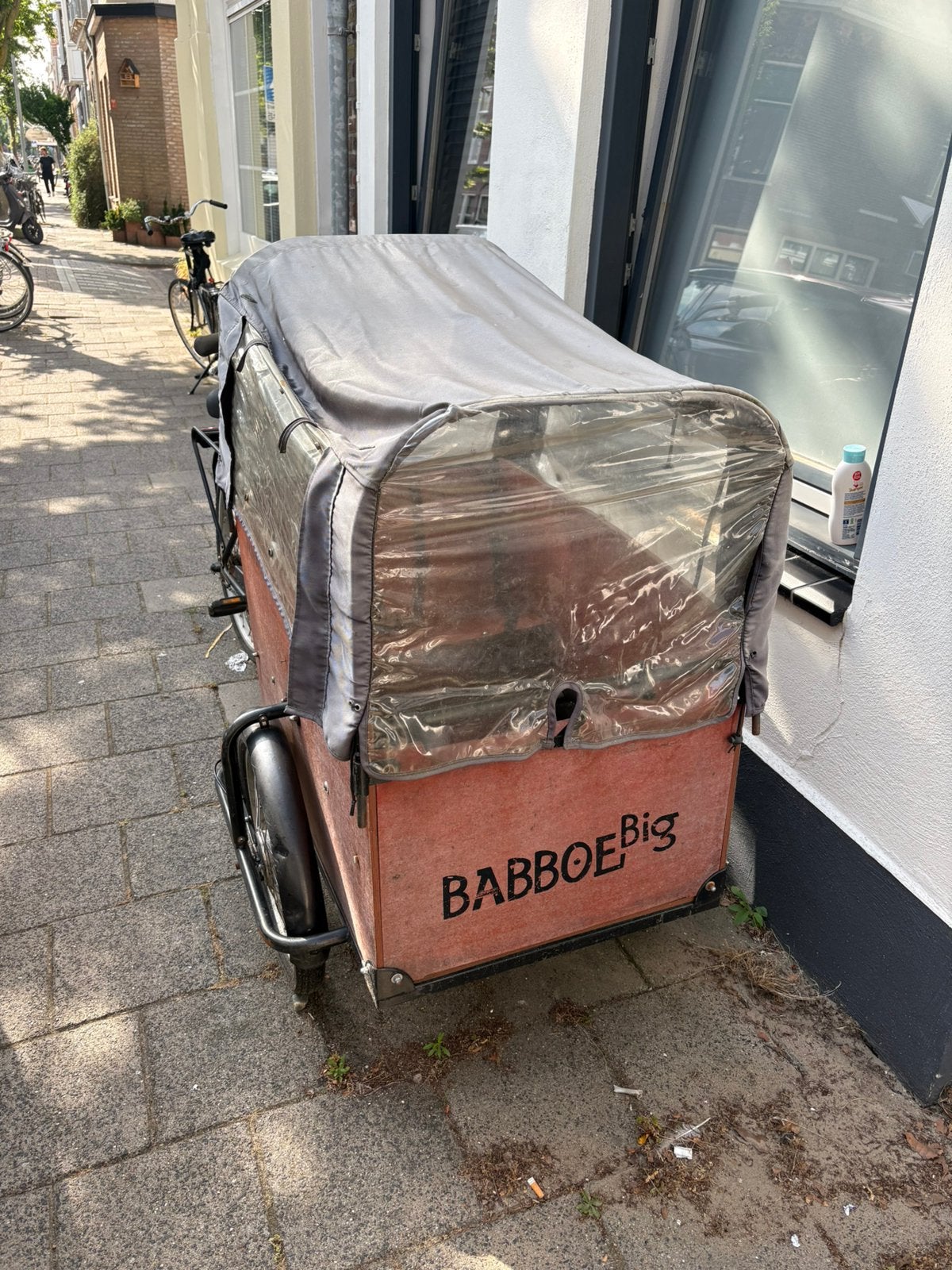 Older bakfiets, Ophalen, Gebruikt, 2 kinderen, Overige merken
