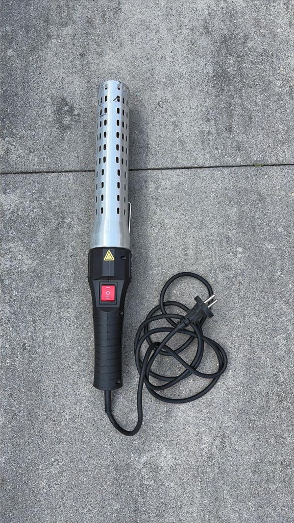 Grill guru one minute lighter, Verzenden, Zo goed als nieuw