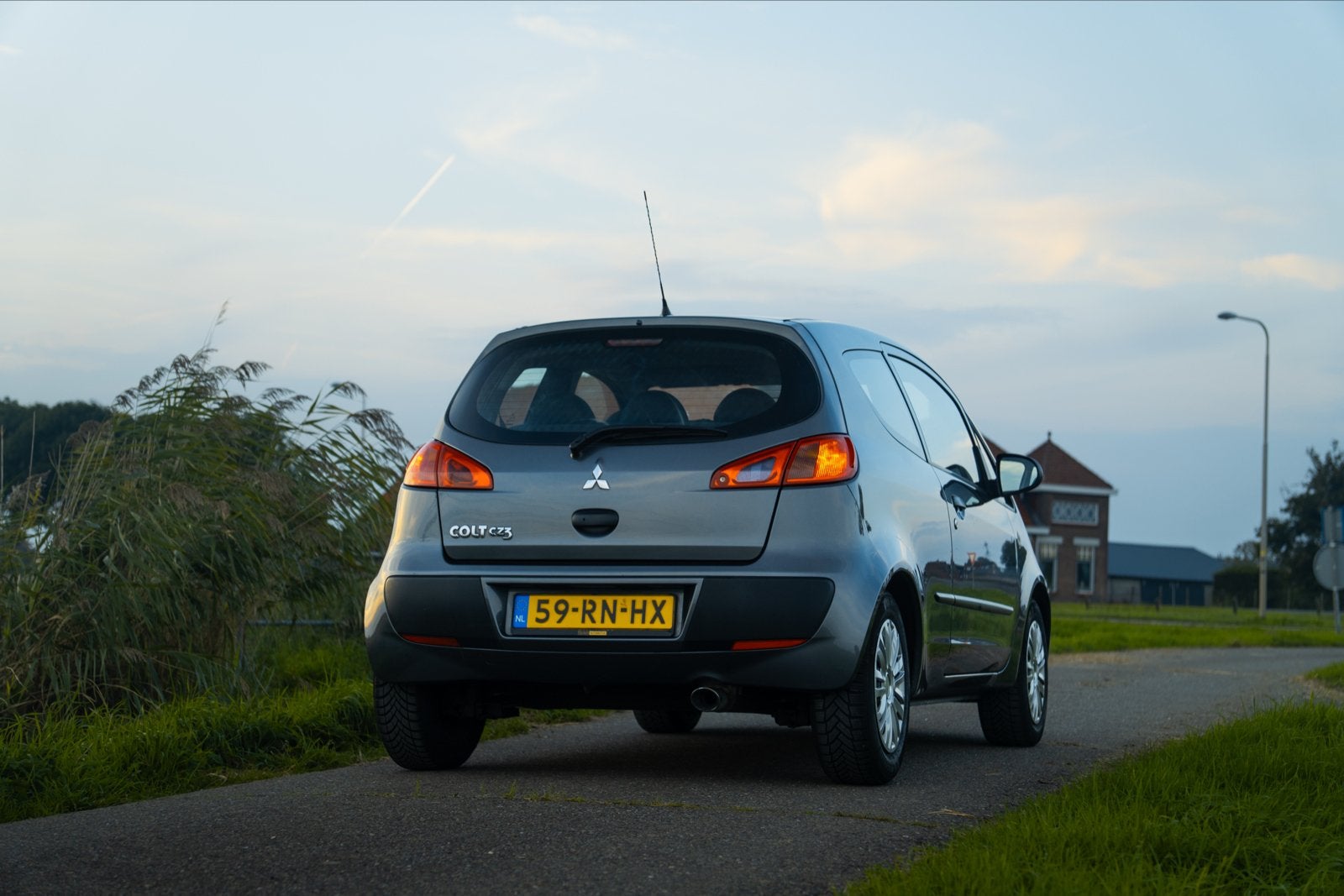 Mitsubishi Colt 1.3 CZ3 2005 Grijs, Voorwielaandrijving, Colt, Origineel Nederlands, Particulier