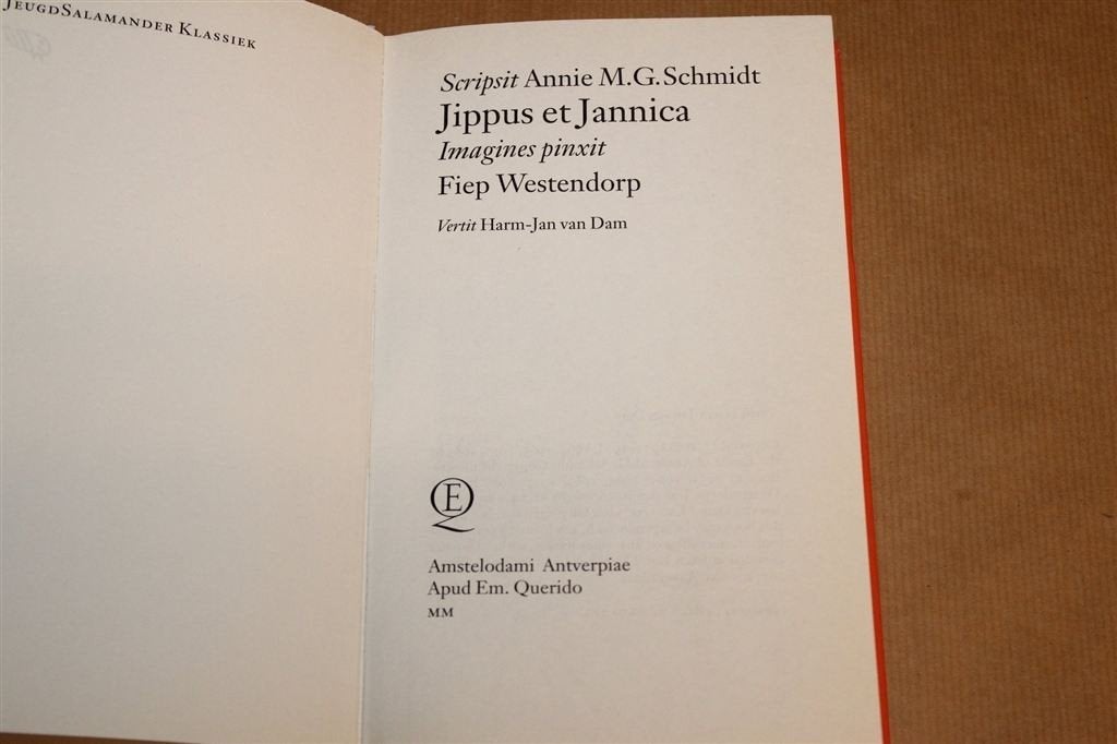 Jippus et Jannica — Latijnse Jip en Janneke, Schmidt 2000, Ophalen of Verzenden, Gelezen