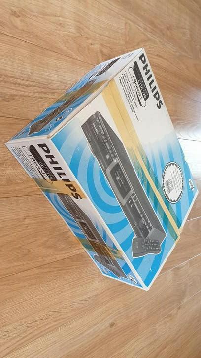 Philips CDR-770 CD-Recorder - Zeer goede staat, compleet, Ophalen of Verzenden, Zo goed als nieuw, Philips