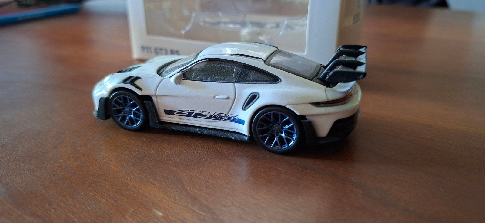 Norev porsche gt3 rs 1.43 nieuw, Ophalen of Verzenden, Nieuw, Auto, Overige merken
