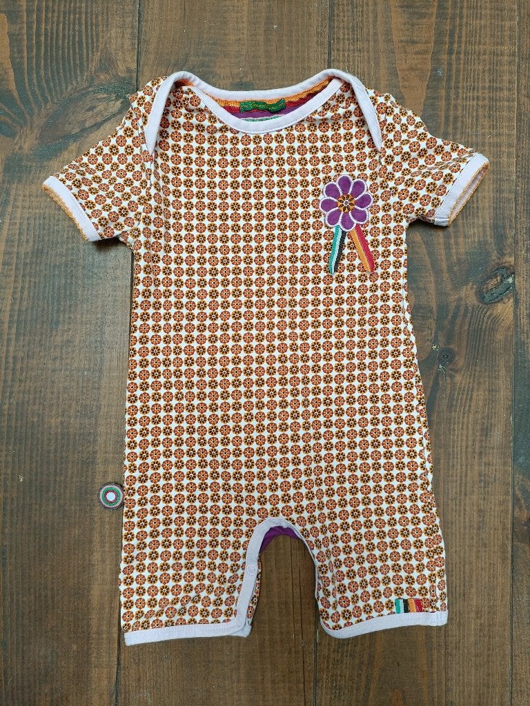 Vrolijk gebloemd pakje 4 funky flavours (4ff) maat 86, Meisje, Nieuw, Ophalen of Verzenden, Pakje