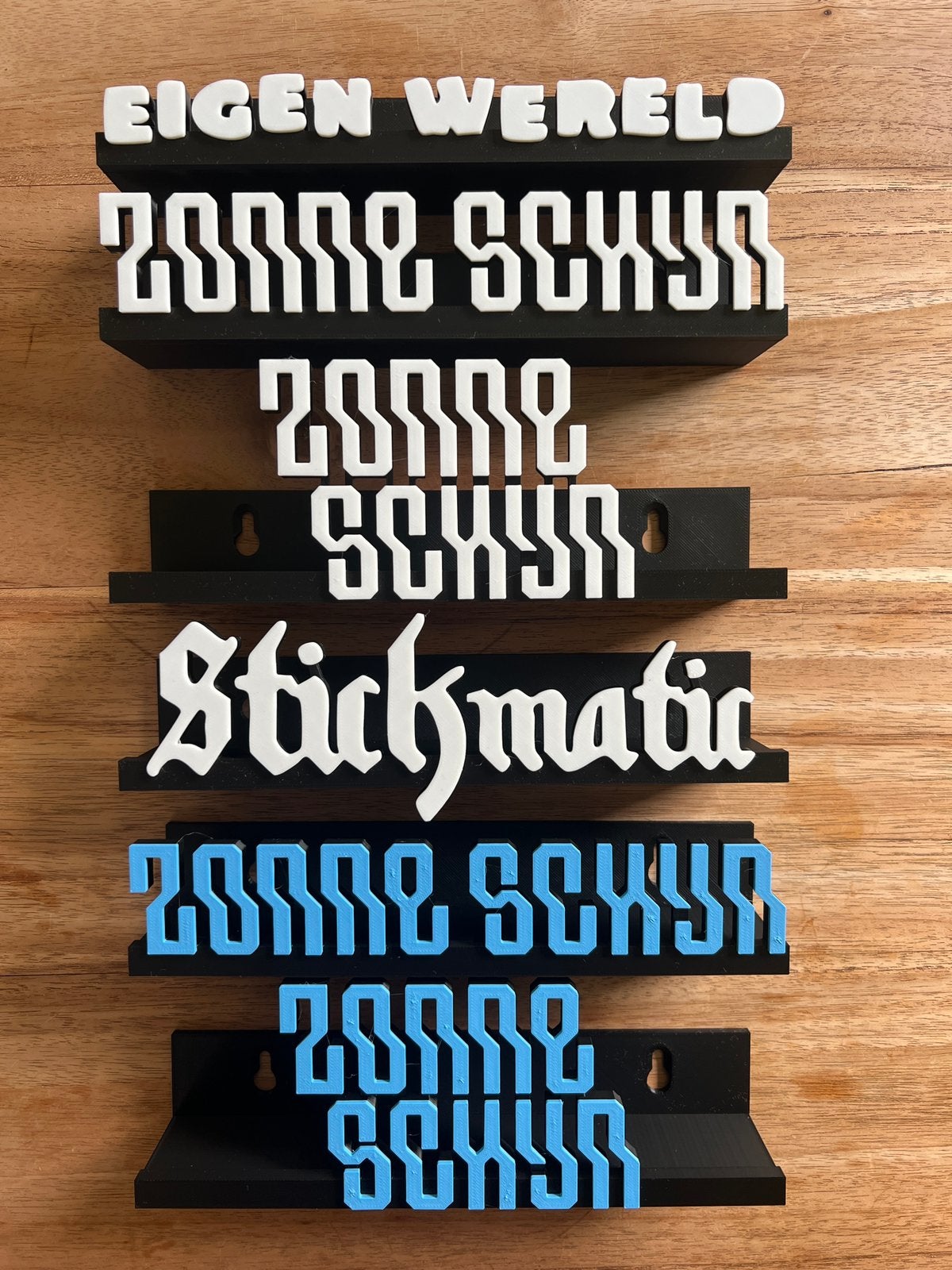 Sticks vinylhouders, Ophalen of Verzenden