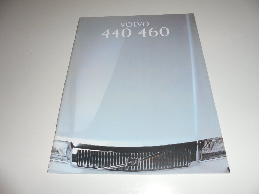 brochure Volvo 440/460  1993, Ophalen of Verzenden, Nieuw, Volvo
