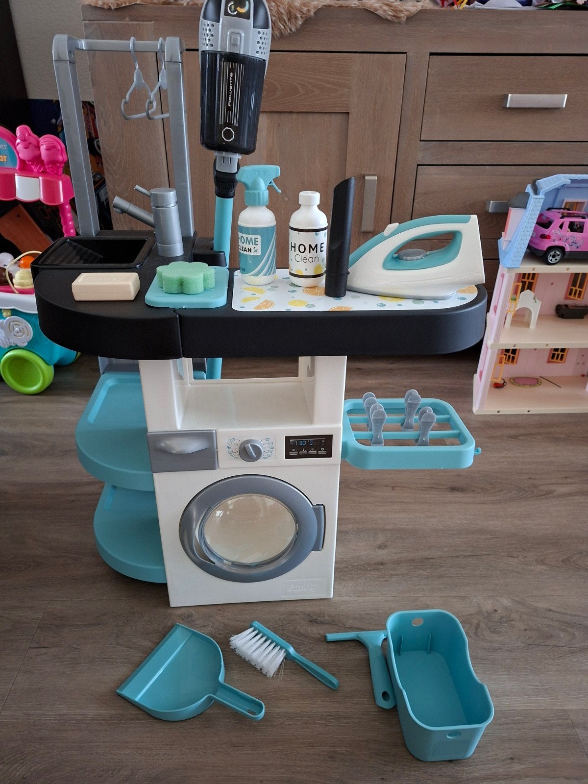 Smoby wash and dry, Ophalen, Zo goed als nieuw, Toebehoren
